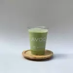 Healthy Avoo Smoothie. Vegano 16 Oz.