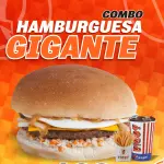 Hamburguesa Gigante🍔🍟