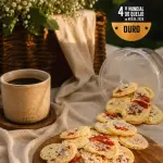 Chips de Queijo Recheado c/ Goiabada