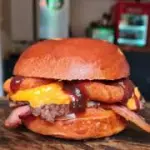 Smash Onion Rings duplo