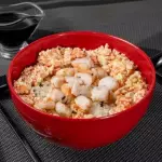 Gohan Tampico con Proteína