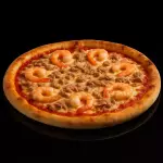 PIZZA GAMBA