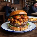BURGER de BONELESS
