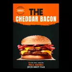 THE CHEDDAR BACON