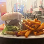The vegan burger
