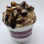 Helado de Café con Almendras