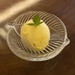 Helado de Maracuyá