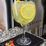 CAIPIRINHA DE MALIBU