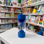 BOTELLA DE CALMA VOLCAN AZUL