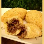 Bolinho de mandioca patinho 6un