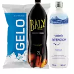 Baly + Intencion + Gelo 3kg