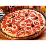 Pizza de calabresa picante