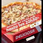 Pizza Grande de 1 ingrediente