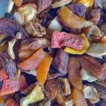 Mix de frutas desidratadas
