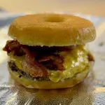 DONUT BURGER