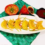 Paneer Tikka Steam Momo