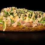 Big Hot pollo, champiñón