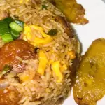 Arroz chaufa amazonico