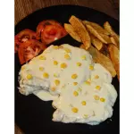 Pechuga en salsa gratinada ⭐️