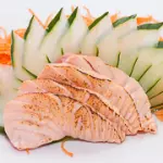Sashimi Salmão Maçaricado