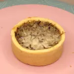 QUICHE DE CARNE DE SOL