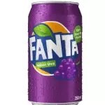 Fanta Uva Lata (350mL)