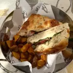Panini de albóndigas