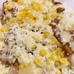 Mazorca Desgranada con Chorizo