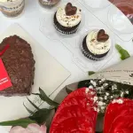 CHOCO ALMENDRAS CUPCAKE ❤️