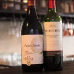 Botella de Vino