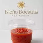 Salsa 'La Isla' Picante 1 o 2 oz
