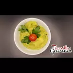 Pure de jalapeño al cilantro