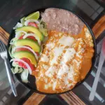 ENCHILADAS AL CHIPOTLE