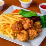 Chicharron de pollo