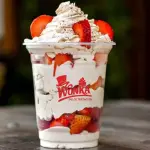 Fresas Con Crema sencilla