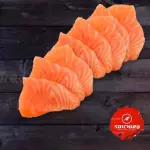 Sashimi de Salmon