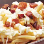 Batata Catupiry Original e Calabresa