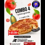 1 Pizza Grande + 1 Refri+ + Borda