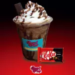 Kitkat Dark frappé