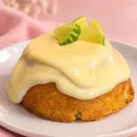 Bolo Caseirinho de limão 350g