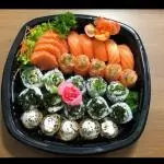 Combinado salmão 30 peças