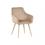 Sillón Dereck pana Vison Base SM
