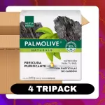 Docena Palmolive Jabón Carbón A 110g