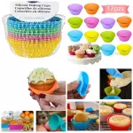 MOLDES DE SILICONA PARA CUPCAKE