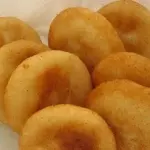Porción arepa