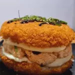 Burger Salmão Grelhado