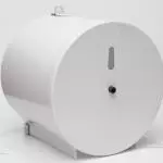 Dispensador metálico para toalla