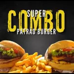 COMBO PATRAO BURGER