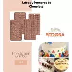 Molde de Letras y Números