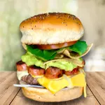 Hamburguesa Camaguey